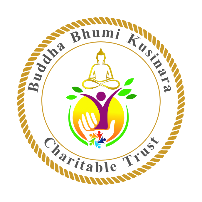 Buddh Bhumi Kusinara Charitable Trust Logo